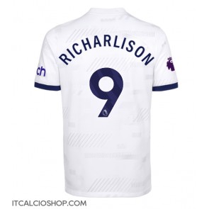 Tottenham Hotspur Richarlison #9 Prima Maglia 2023-24 Manica Corta